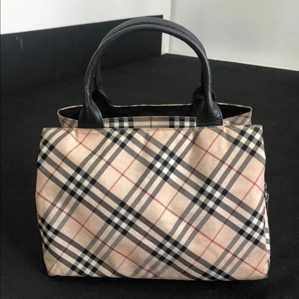 Authentic Burberry Blue Label Bag Purse